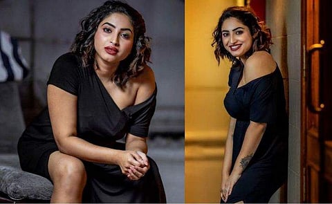 'അന്യന്റെ വേഷത്തിലും സ്വകാര്യതയിലും സദാചാരം കലര്‍ത്തുന്നവരോട്'; ഗ്ലാമറസ് ചിത്രങ്ങള്‍കൊണ്ട് വിമര്‍ശകര്‍ക്ക് മറുപടിയുമായി അമേയ