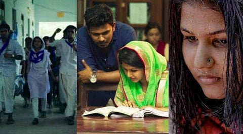 മുദ്രാവാക്യം വിളിച്ച്, മഴ നനഞ്ഞ് ജൂഹി; തോരാതെ പെയ്യുന്ന പ്രണയ മഴയായി ഒരു ഗാനം; വിഡിയോ