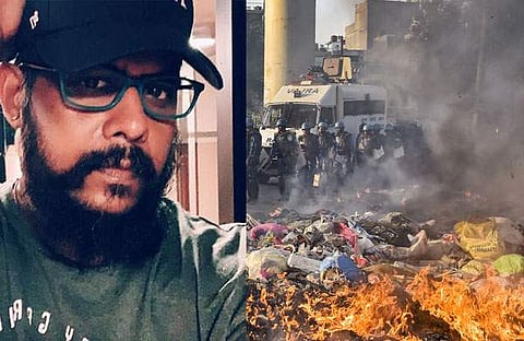 'അവന്മാര്‍ക്ക് രണ്ടെണ്ണം കിട്ടട്ടെ എന്ന് പറഞ്ഞു മൂക സാക്ഷ്യം വഹിക്കുന്ന സുഹൃത്തുക്കളോട്, തീ കത്തുമ്പോള്‍ കത്തിച്ചവന് എതിരെ നില്‍ക്കണം'