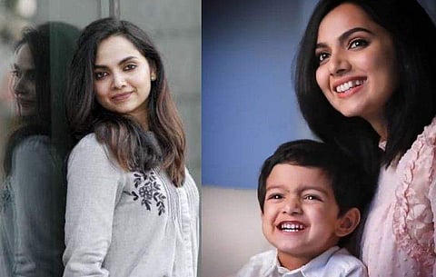 നടി സംവൃത സുനിലിന് ആൺകുഞ്ഞ്; അഗസ്ത്യയ്ക്ക് പിറന്നാൾ സമ്മാനമായി രുദ്ര