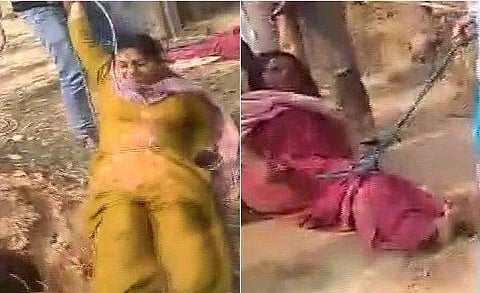 ഭൂമി വിട്ടുകൊടുത്തില്ല; ടീച്ചറെയും സഹാദരിയെയും കെട്ടിയിട്ട് റോഡിലൂടെ വലിച്ചിഴച്ചു; ക്രൂരമര്‍ദ്ദനം; തൃണമൂല്‍ നേതാവിനെ പുറത്താക്കി