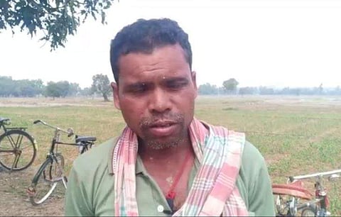 ജീവിതത്തില്‍ ഇതുവരെ ബാങ്കില്‍ പോയിട്ടില്ല; കൂലിപ്പണിക്കാരന് രണ്ടര ലക്ഷത്തിന്റെ നികുതി അടക്കാന്‍ നോട്ടീസ്