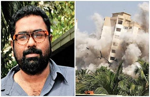 മരട്: അമല്‍ നീരദിന് നഷ്ടപരിഹാരം നല്‍കാന്‍ നിര്‍ദേശം, എത്ര ഫ്ലാറ്റുണ്ടെങ്കിലും 25ലക്ഷം തന്നെയെന്ന് സമിതി