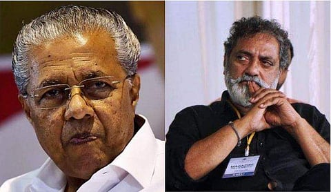 'വിപ്ലവ മുഖ്യമന്ത്രിയുടെ മുട്ടിടിപ്പിച്ച കേരളത്തിലെ പ്രതിപക്ഷത്തിന് സല്യൂട്ട്'; അഭിനന്ദനവുമായി ജോയ് മാത്യു