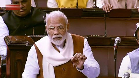 പ്രധാനമന്ത്രിയുടെ പരാമര്‍ശം സഭാ രേഖകളില്‍ നിന്ന് നീക്കി; അപൂര്‍വ നടപടി