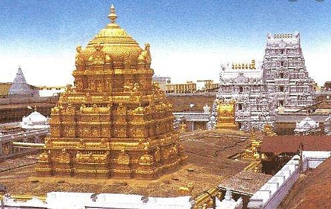 തിരുപ്പതി ക്ഷേത്ര വരുമാനത്തിൽ വൻ വർധനവ്; കാണിക്കയായി ലഭിച്ചത് 1,351 കോടി