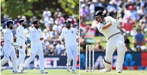 ക്രൈസ്റ്റ് ചർച്ചിൽ ഇന്ത്യയ്ക്ക് ലീഡ് ; കീവീസ് 235 ന് പുറത്ത് ; ബാറ്റിം​ഗിലും തിളങ്ങി ജാമിസൺ