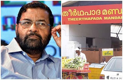വിഷയം ബിജെപി രാഷ്ട്രീയവത്കരിക്കുന്നു; തീര്‍ത്ഥപാദമണ്ഡപം ഏറ്റെടുത്തത് കയ്യേറ്റം ഒഴിപ്പിക്കലിന്റെ ഭാഗമായെന്ന് കടകംപള്ളി സുരേന്ദ്രന്‍