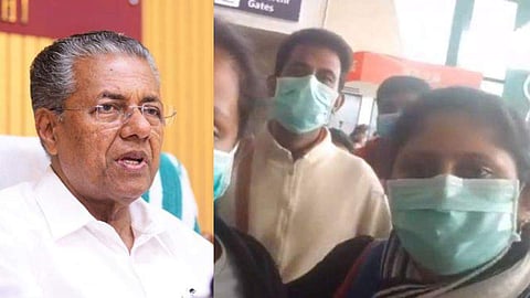 രോഗിയായത് കൊണ്ട് കയ്യൊഴിയാമോ?, ഇന്ത്യക്കാരെ തിരിച്ചുകൊണ്ടുവരാത്തത് അപരിഷ്‌കൃതം; കേന്ദ്രത്തിനെതിരെ മുഖ്യമന്ത്രി 