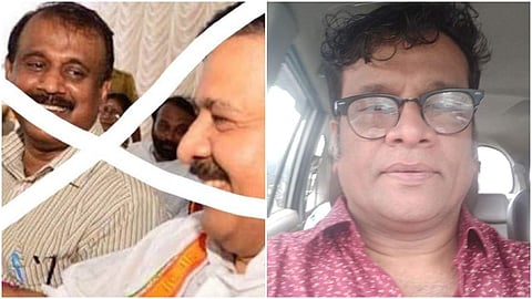 'ഇത്തരം  ജീവികളുടെ പത്രസമ്മേളനം ബഹിഷ്‌കരിക്കുക'; ഹരീഷ് പേരടി