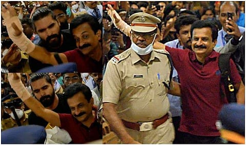 സ്വീകരണമൊരുക്കിയത് വിദ്യാർത്ഥികൾ, എത്തിയത് രജിത് കുമാറിന്റെ നിർദേശപ്രകാരം; 13 പേർ അറസ്റ്റിൽ 