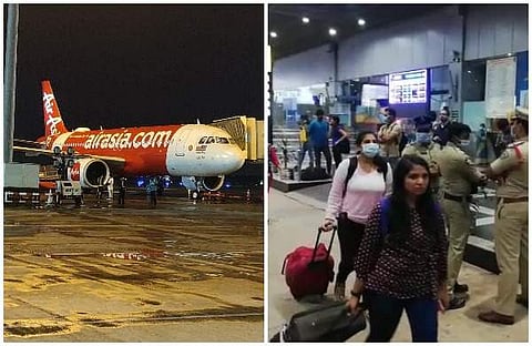 മലേഷ്യയില്‍ കുടുങ്ങിയ 185പേരെ നാട്ടിലെത്തിച്ചു; 28 ദിവസം നിരീക്ഷണം