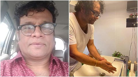 കണ്ണില്‍ കാണാത്ത വൈറസിനെ ഭയക്കുന്നതുകൊണ്ട് കണ്ണില്‍ കാണാത്ത ദൈവങ്ങളെ പ്രാര്‍ത്ഥിക്കുന്നതില്‍ തെറ്റില്ലെന്ന് ഹരീഷ് പേരടി