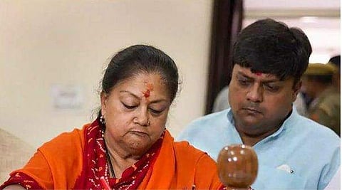 പാര്‍ലമെന്റിന് ആശ്വാസം; ദുഷ്യന്തിന്റെയും വസുന്ധര രാജെയുടെയും കൊറോണ ഫലം നെഗറ്റീവ് 