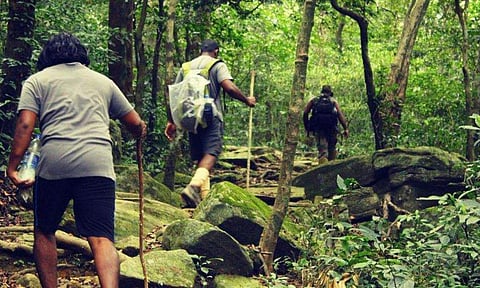 അ​ഗസ്ത്യാർകൂടത്തിലേക്ക് അനധികൃതമായി കടക്കാൻ ശ്രമം; 12 അം​ഗ സംഘം അറസ്റ്റിൽ