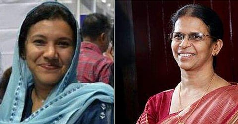 'മുഷ്ടി ചുരുട്ടിയാല്‍ മുറിവേല്‍ക്കേണ്ടതല്ല മതവിശ്വാസം'