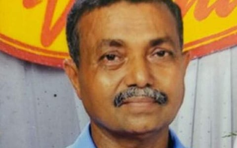 ആംബുലൻസ് സ്കൂട്ടറിൽ ഇടിച്ച് വിമുക്ത ഭടന് ദാരുണാന്ത്യം
