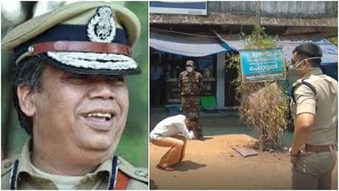 യതീഷ് ചന്ദ്ര ഏത്തമിടീച്ചു; വിശദീകരണം തേടി ഡിജിപി