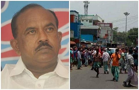 ഇതര സംസ്ഥാന തൊഴിലാളികള്‍ സംഘടിച്ചതിന് പിന്നില്‍ ബോധപൂര്‍വമായ ശ്രമം; ഭക്ഷണവും താമസ സൗകര്യവും ഒരുക്കിയിരുന്നുവെന്ന് മന്ത്രി തിലോത്തമന്‍