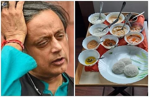 മൂന്ന് ഇഡലി കഴിക്കാന്‍ പത്ത് കറി; ശശി തരൂരിന് ട്രോള്‍ അഭിഷേകം, വിശക്കുന്നവര്‍ക്ക് നല്‍കാനും ഉപദേശം