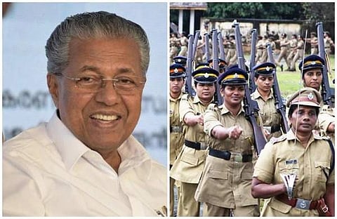 വനിതാ ദിനത്തില്‍ മുഖ്യമന്ത്രിയുടെ സുരക്ഷ വനിതാ കമാന്‍ഡോകള്‍ക്ക്; പൊലീസ് സ്റ്റേഷന്‍ ചുമതലയും സ്ത്രീകള്‍ക്ക്