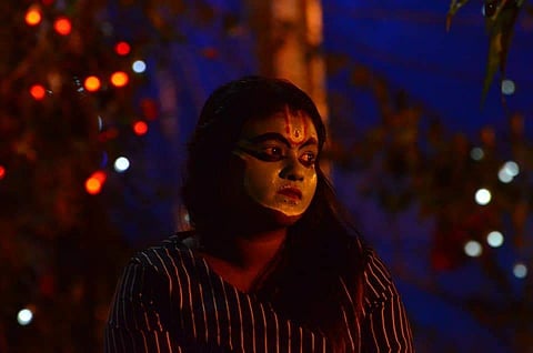 കലോത്സവത്തില്‍ നിന്നുള്ള ചിത്രം/ കേരള സര്‍വകലാശാല യൂണിയന്‍