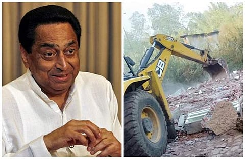 ഓപ്പറേഷന്‍ താമര സൂത്രധാരന്റെ റിസോര്‍ട്ട് ഇടിച്ചു നിരത്തി കമല്‍നാഥ് സര്‍ക്കാര്‍; ബിജെപി ക്യാമ്പില്‍ ഞെട്ടല്‍