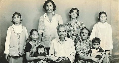 കോഴിക്കോട് അബ്​​ദുൽ ഖാദർ- ഒരു കുടുംബ ചിത്രം