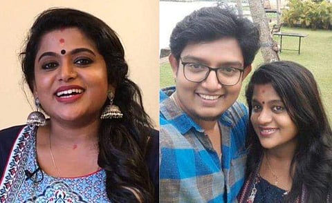 'എന്റെ പെണ്ണ്' പുറത്തേക്ക്, ആ വിളിക്ക് വേണ്ടിയുള്ള കാത്തിരിപ്പ്; നടി വീണ നായരുടെ ഭർത്താവിന്റെ കുറിപ്പ് വൈറൽ 