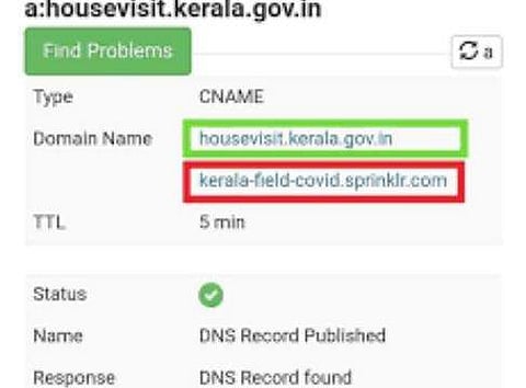 സ്പ്രിം​ഗ്ളർ വിവാദം: വ്യക്തിഗത വിവരങ്ങള്‍ ആര്‍ക്കും കൈമാറില്ല; ശേഖരിക്കുന്ന വിവരങ്ങള്‍ പൂര്‍ണമായും സര്‍ക്കാര്‍ ഉടമസ്ഥതയില്‍; ഐടി വകുപ്പ് സെക്രട്ടറി