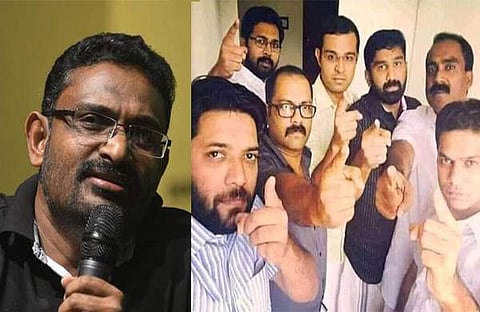 'കോണ്‍ഗ്രസിന്റെയും ഇന്ത്യയുടേയും ഭാവി ഈ കൊഞ്ഞാണന്മാരുടെ കയ്യില്‍ ഭദ്രമാണല്ലോ എന്നോര്‍ക്കുമ്പോഴാണ് ഒരു ഇത്...'; വിമര്‍ശനവുമായി ബെന്ന്യാമിന്‍