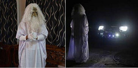 ലോക്ക്ഡൗണില്‍ പുറത്തിറങ്ങണ്ട; 'പ്രേതം' പിടിക്കും!