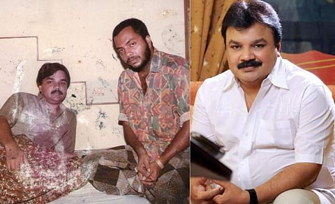 'ഇന്നത്തെ അമ്മേടെ നായരോടൊപ്പം', 30 വർഷം മുമ്പത്തെ ചിത്രവുമായി ഷമ്മി തിലകൻ; വൈറൽ 