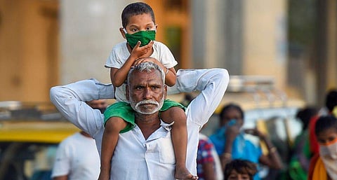 24 മണിക്കൂറിനിടെ 540 പേര്‍ക്ക് വൈറസ് ബാധ ; രാജ്യത്ത് കോവിഡ് ബാധിതരുടെ എണ്ണം 5734 ആയി ; മരണം 166