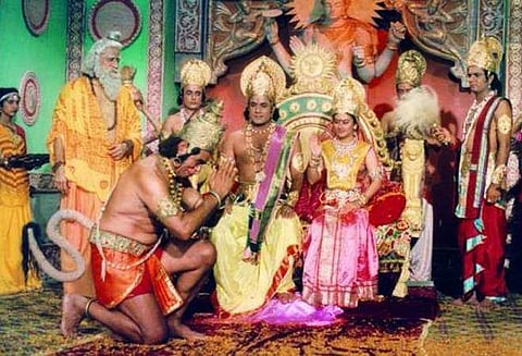 രാമായണവും മഹാഭാരതവും ഏറ്റു, റേറ്റിങ്ങില്‍ ദൂരദര്‍ശന്‍ മുന്നില്‍; വ്യൂവര്‍ഷിപ്പില്‍ 40,000 ശതമാനം വര്‍ധന!