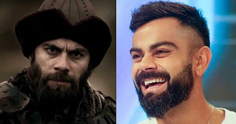ഇത് കോഹ്‌ലിയല്ലേ? ടര്‍ക്കിഷ് വെബ് സീരീസിലെ 'കോഹ്‌ലിയെ' ചൂണ്ടി മുഹമ്മദ് അമീര്‍, ആരാധകരും ഞെട്ടി