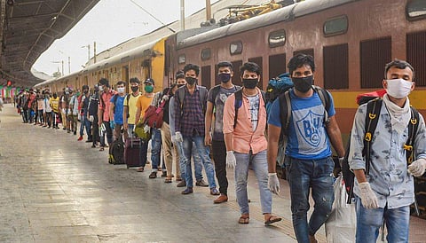 രാജസ്ഥാനില്‍ നിന്ന് പ്രത്യേക ട്രെയിന്‍ ബുധനാഴ്ച; കോഴിക്കോട് എറണാകുളം, തിരുവനന്തപുരം സ്റ്റോപ്പുകള്‍