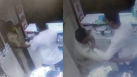 മരുന്ന് കടയില്‍ കയറി അക്രമം കാട്ടിയ കഴക്കൂട്ടം എസ്‌ഐയെ സ്ഥലം മാറ്റി