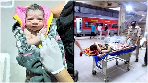 ശ്രമിക് ട്രെയിനില്‍ യുവതിക്ക് സുഖപ്രസവം