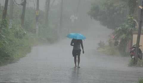 heavy rain in alappuzha