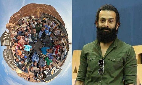 പ‌ൃഥ്വിയും സംഘവും വെള്ളിയാഴ്ച മടങ്ങിയെത്തും; യാത്ര പ്രത്യേക വിമാനത്തിൽ 