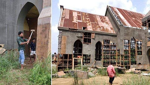 സിനിമാ സെറ്റ് തകര്‍ത്ത സംഭവം: പ്രത്യേക സംഘം അന്വേഷിക്കും