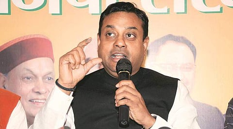 കോവിഡ് ലക്ഷണങ്ങളെ തുടര്‍ന്ന് ബിജെപി നേതാവ് സാംപിത് പത്രയെ ആശുപത്രിയില്‍ പ്രവേശിപ്പിച്ചു