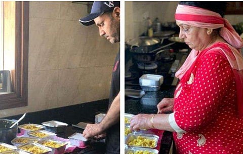 പറഞ്ഞറിയിക്കാനാവാത്ത സംതൃപ്തി, കുടിയേറ്റ തൊഴിലാളികള്‍ക്കായി ഭക്ഷണമൊരുക്കി വീരേന്ദര്‍ സെവാഗ്