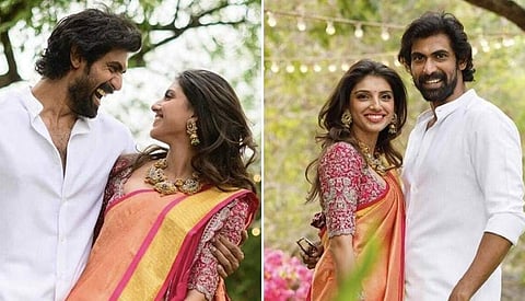 റാണ ദ​ഗുബാട്ടിയുടെ വിവാഹ തിയതി പുറത്തുവിട്ടു, ചടങ്ങിന് അടുത്ത കുടുംബാം​ഗങ്ങൾ മാത്രം 