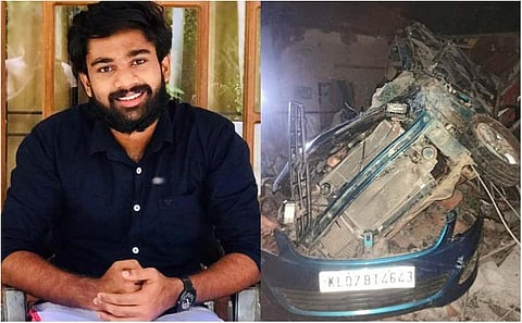 മേക്കടമ്പ് അപകടത്തിൽ മരിച്ചവരിൽ യുവനടനും, അഞ്ച് അതിഥി തൊഴിലാളികൾക്ക് പരിക്കേറ്റു 