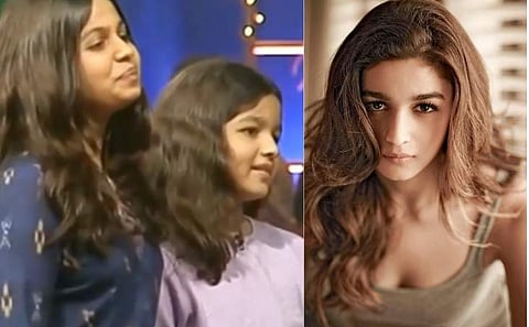 എട്ടാം വയസ്സില്‍ ആലിയ പറഞ്ഞു 'ഞാന്‍ നടിയാകും'; വൈറലായി വിഡിയോ 