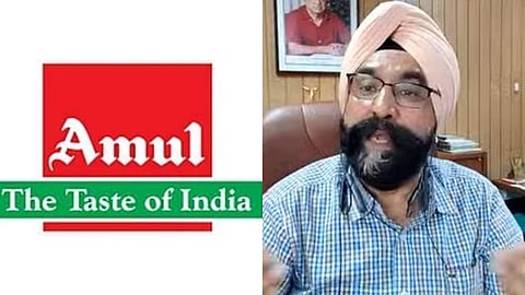 ലോക്ക്ഡൗണ്‍ അമുലിനെ ഒരു തരത്തിലും ബാധിച്ചില്ല, ഗ്രാമീണ സമ്പദ് വ്യവസ്ഥക്ക്  8000 കോടി രൂപ കൈമാറി: വിജയമന്ത്രം വിവരിച്ച് ആര്‍ എസ് സോധി