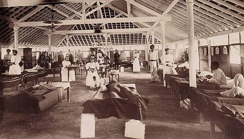1897ൽ ഇന്ത്യയിൽ ബ്യൂബോണിക് പ്ലേ​ഗ് പടർന്നു പിടിച്ചപ്പോൾ