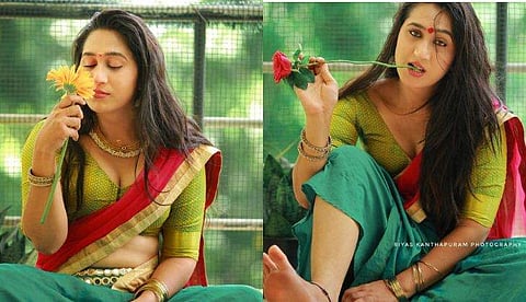 ഗ്ലാമറസ് ലുക്കിൽ അഞ്ജലി അമീർ; ഫോട്ടോഷൂട്ട് ചിത്രങ്ങൾ വൈറൽ